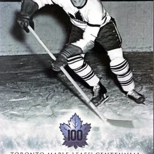 Syl Apps: 1940-43, 1945-48 2017-18 Upper Deck Maple Leafs Centennial Base SP Set #103