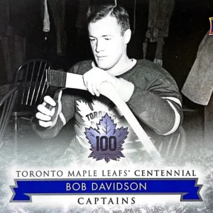 Bob Davidson: 1943-45 2017-18 Upper Deck Maple Leafs Centennial Base SP Set #104