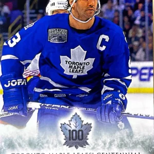 Doug Gilmour: 1994-97 2017-18 Upper Deck Maple Leafs Centennial Base SP Set #108