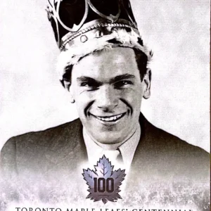 Syl Apps - Calder 2017-18 Upper Deck Maple Leafs Centennial Base SP Set #110