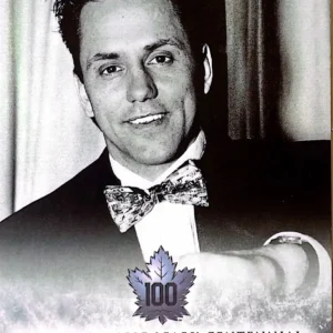 Doug Gilmour - Selke 2017-18 Upper Deck Maple Leafs Centennial Base SP Set #120