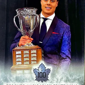Auston Matthews - Calder 2017-18 Upper Deck Maple Leafs Centennial Base SP Set #122