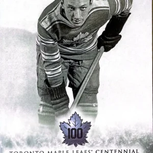 Ace Bailey - 6 2017-18 Upper Deck Maple Leafs Centennial Base SP Set #126