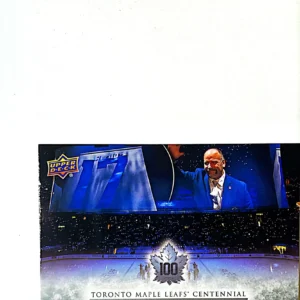 Wendel Clark - 17 2017-18 Upper Deck Maple Leafs Centennial Base SP Set #130