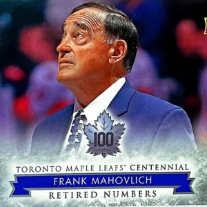 Frank Mahovlich - 27 2017-18 Upper Deck Maple Leafs Centennial Base SP Set #132