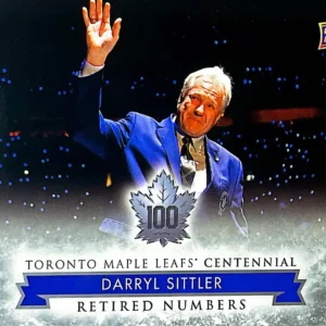 Darryl Sittler - 27 2017-18 Upper Deck Maple Leafs Centennial Base SP Set #133