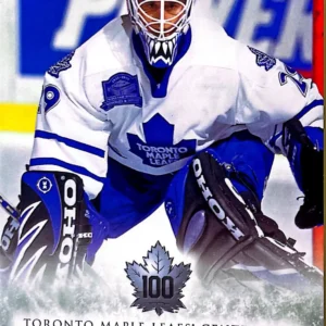 Felix Potvin - 74 Games 2017-18 Upper Deck Maple Leafs Centennial Base SP Set #135