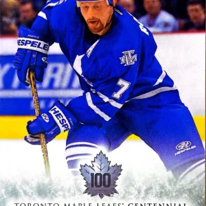 Gary Roberts - 20.4 Shooting % 2017-18 Upper Deck Maple Leafs Centennial Base SP Set #140