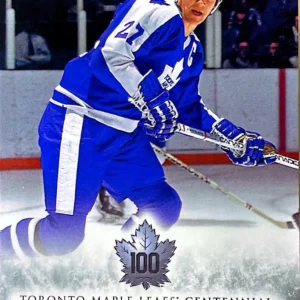 Darryl Sittler - 3,142 Shots 2017-18 Upper Deck Maple Leafs Centennial Base SP Set #143