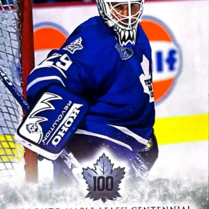 Felix Potvin - 10,107 Saves 2017-18 Upper Deck Maple Leafs Centennial Base SP Set #144
