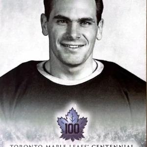 Syl Apps - 1961 2017-18 Upper Deck Maple Leafs Centennial Base SP Set #152