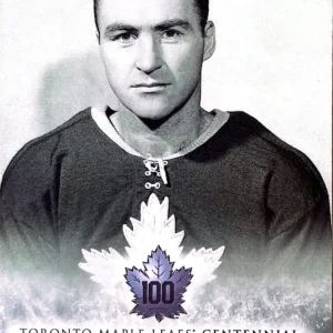 Red Kelly - 1969 2017-18 Upper Deck Maple Leafs Centennial Base SP Set #155