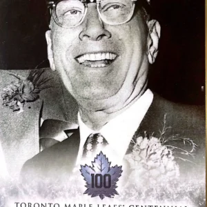 Ace Bailey - 1975 2017-18 Upper Deck Maple Leafs Centennial Base SP Set #157