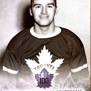 Gordie Drillon - 1975 2017-18 Upper Deck Maple Leafs Centennial Base SP Set #158