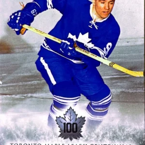 Norm Ullman - 1982 2017-18 Upper Deck Maple Leafs Centennial Base SP Set #162