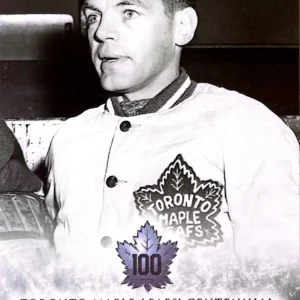 Howie Meeker - 1998 2017-18 Upper Deck Maple Leafs Centennial Base SP Set #166