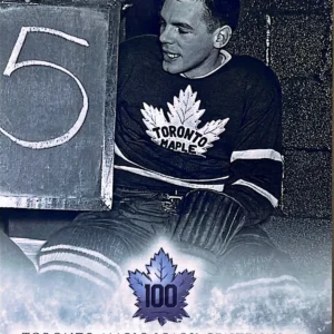 Howie Meeker: 1/8/1947 2017-18 Upper Deck Maple Leafs Centennial Base SP Set #171
