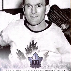 Don Metz: 1947-49 2017-18 Upper Deck Maple Leafs Centennial Base SP Set #173
