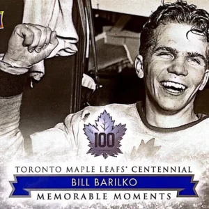 Bill Barilko: 4/21/1951 2017-18 Upper Deck Maple Leafs Centennial Base SP Set #174