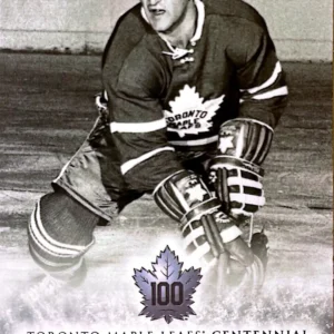 Bob Baun: 4/23/1964 2017-18 Upper Deck Maple Leafs Centennial Base SP Set #177