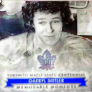 Darryl Sittler: 4/22/1976 2017-18 Upper Deck Maple Leafs Centennial Base SP Set #182