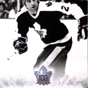 Ian Turnbull: 1976-77 2017-18 Upper Deck Maple Leafs Centennial Base SP Set #183
