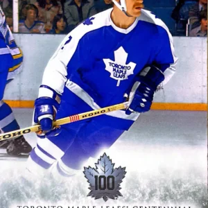 Lanny McDonald: 4/29/1978 2017-18 Upper Deck Maple Leafs Centennial Base SP Set #185