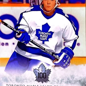Gary Leeman: 3/28/1990 2017-18 Upper Deck Maple Leafs Centennial Base SP Set #189
