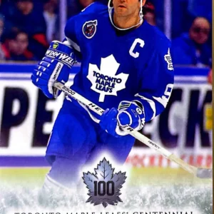 Doug Gilmour: 2/13/1993 2017-18 Upper Deck Maple Leafs Centennial Base SP Set #190