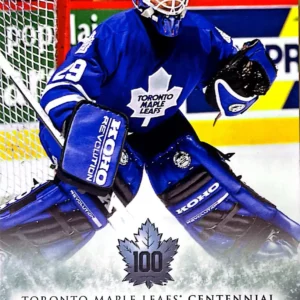 Felix Potvin: 10/28/1993 2017-18 Upper Deck Maple Leafs Centennial Base SP Set #192
