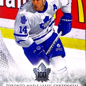Dave Andreychuk: 3/26/1994 2017-18 Upper Deck Maple Leafs Centennial Base SP Set #193