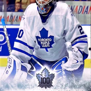 Ed Belfour: 4/12/2004 2017-18 Upper Deck Maple Leafs Centennial Base SP Set #195