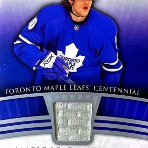 Nik Antropov 2017-18 Upper Deck Maple Leafs Centennial Maple Leaf Materials Set #ML-NA