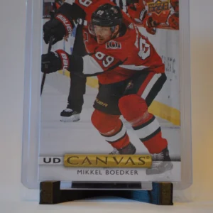 Mikkel Boedker 2019-20 Upper Deck Series 1 Hockey UD Canvas #C16