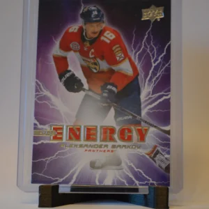 Aleksander Barkov 2019-20 Upper Deck Series 1 Hockey Pure Energy #PE-26