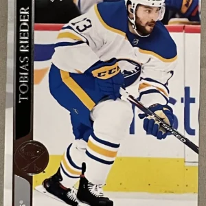 Tobias Rieder 2020-21 Upper Deck Extended Series Hockey Base Set #515