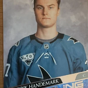 Fredrik Handemark 2020-21 Upper Deck Extended Series Hockey Base Set - Young Guns #711