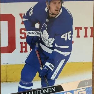 Mikko Lehtonen 2020-21 Upper Deck Extended Series Hockey Base Set - Young Guns #721