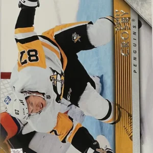Sidney Crosby 2020-21 Upper Deck Extended Series Hockey 2005-06 Upper Deck Tribute #T-55