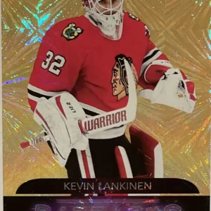 Kevin Lankinen 2020-21 Upper Deck Extended Series Hockey Dazzlers Orange Parallel #DZ-108