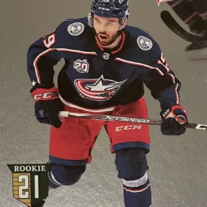 Liam Foudy 2020-21 Upper Deck Extended Series Hockey Ultimate Victory - Rookies #UV-30