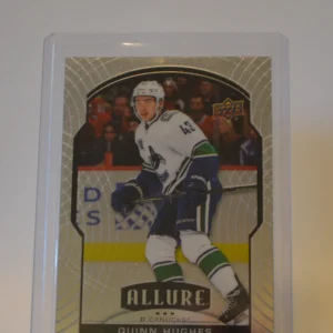 Quinn Hughes 2020-21 Upper Deck Allure Hockey Base Set #43