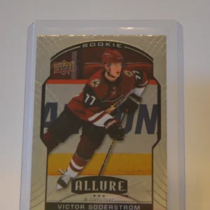 Victor Soderstrom 2020-21 Upper Deck Allure Hockey Base Set - Rookie #90