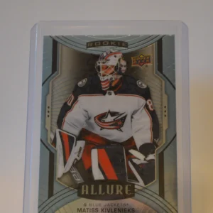 Matiss Kivlenieks 2020-21 Upper Deck Allure Hockey Base Set - Rookie SP's #121
