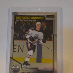 Ryan McLeod 2020-21 O-Pee-Chee Platinum Hockey Base Set - Marquee Rookies #178