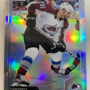 Nazem Kadri 2020-21 O-Pee-Chee Platinum Hockey Rainbow Parallel #91