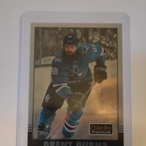 Brent Burns 2020-21 O-Pee-Chee Platinum Hockey Retro #R-14