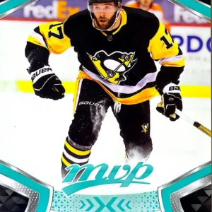 Bryan Rust 2021-22 Upper Deck MVP Base Set #17