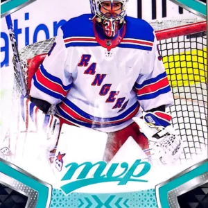 Igor Shesterkin 2021-22 Upper Deck MVP Base Set #31