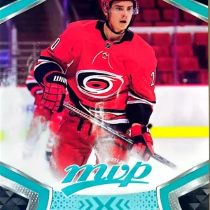Sebastian Aho 2021-22 Upper Deck MVP Base Set #44